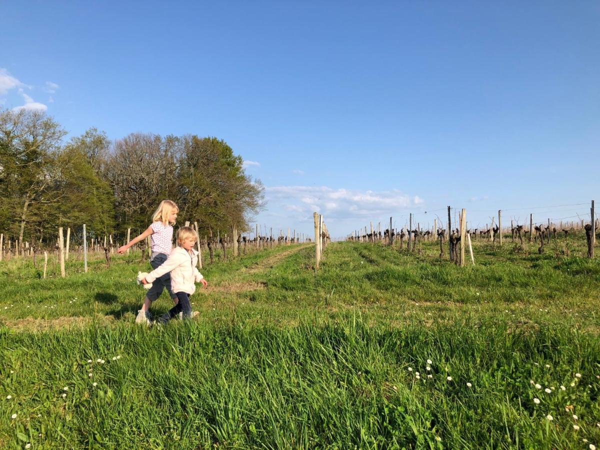 Le Clos De La Chataignere Villa Verac ภายนอก รูปภาพ