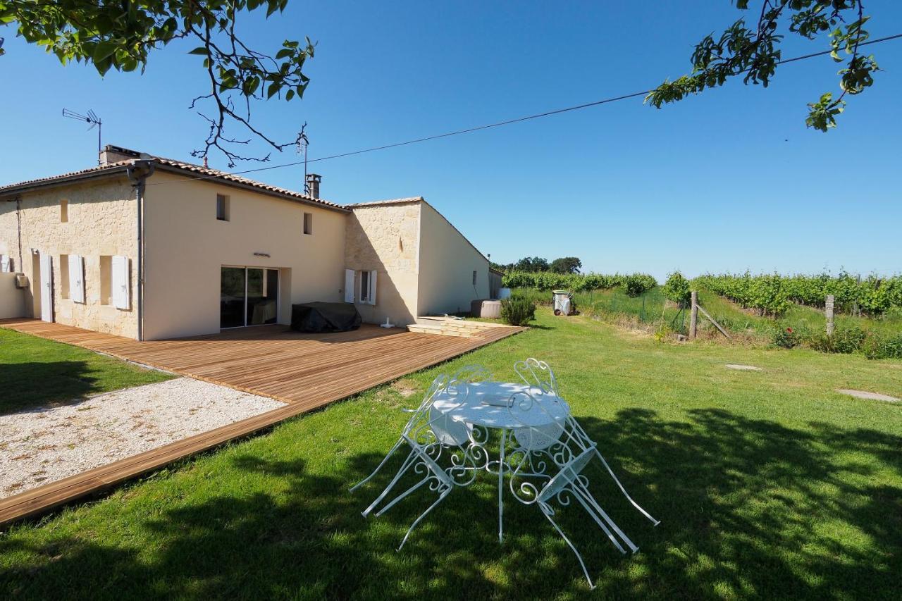 Le Clos De La Chataignere Villa Verac ภายนอก รูปภาพ