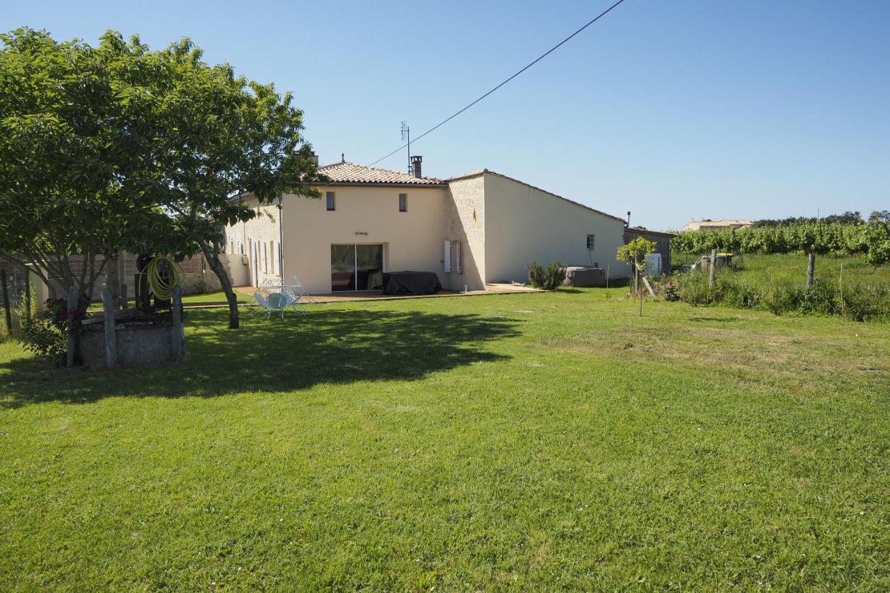 Le Clos De La Chataignere Villa Verac ภายนอก รูปภาพ
