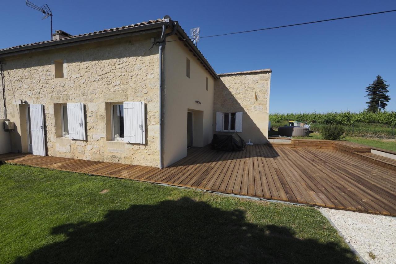 Le Clos De La Chataignere Villa Verac ภายนอก รูปภาพ